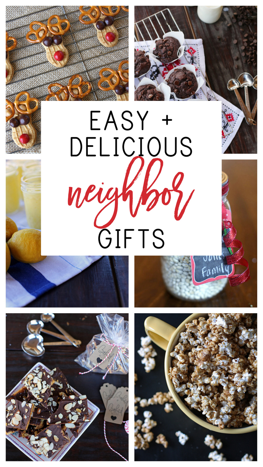 The BEST 15 Christmas Neighbor Gift Ideas on Love the Day