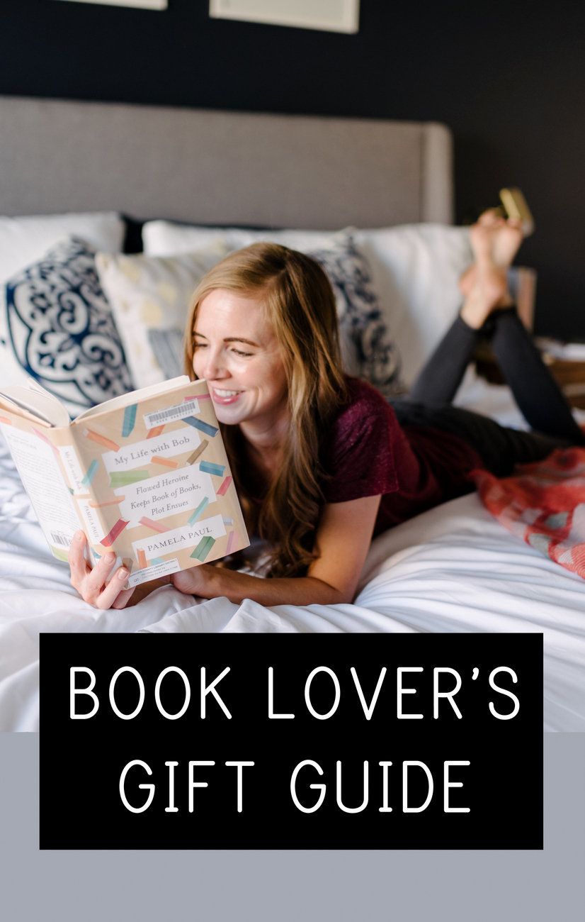 Book Lovers Gifts Box - The Perfect 5 Curated Reading Gifts for Book Lovers  -in a Beautifully