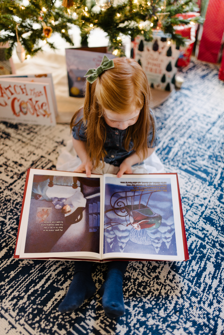 A set of DIY audiobooks are the perfect gift for grandchildren, nieces and nephews, or even your own children. Just record yourself reading and add the book
