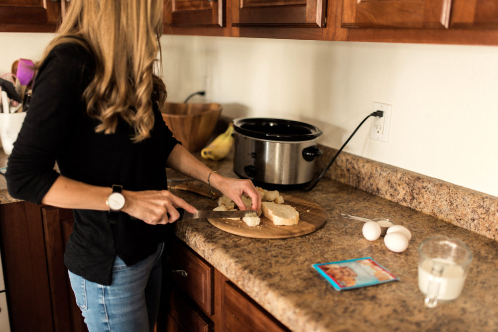 This simple slow-cooker breakfast from McCormick is so simple and delicious and a perfect brunch or breakfast on the weekends