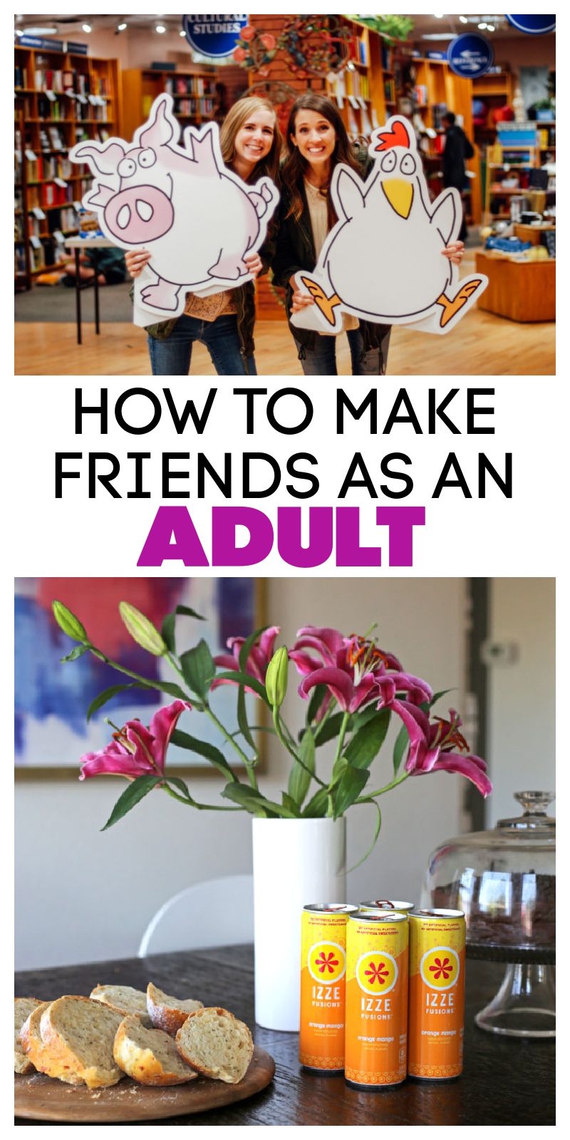 how to make friends as an adult