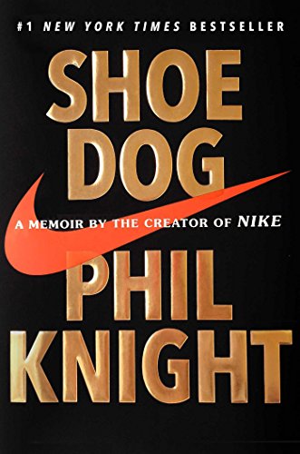 A Shoe Dog review - the best-selling book by Phil Knight, a memoir of the creation and growth of Nike from the earliest days through the present. 