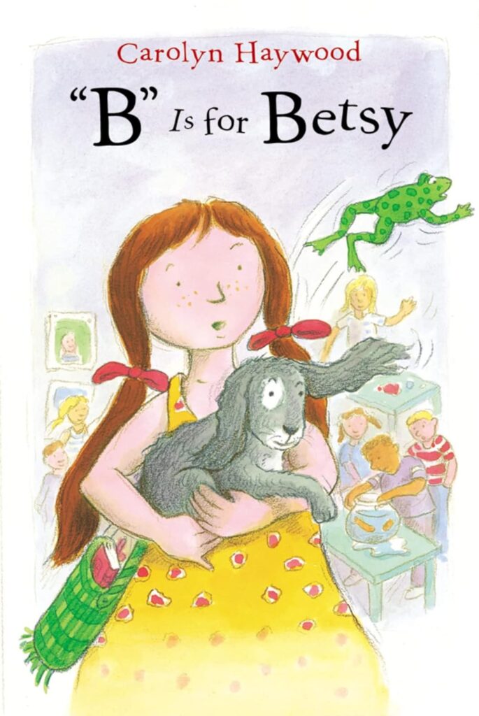b is for betsy