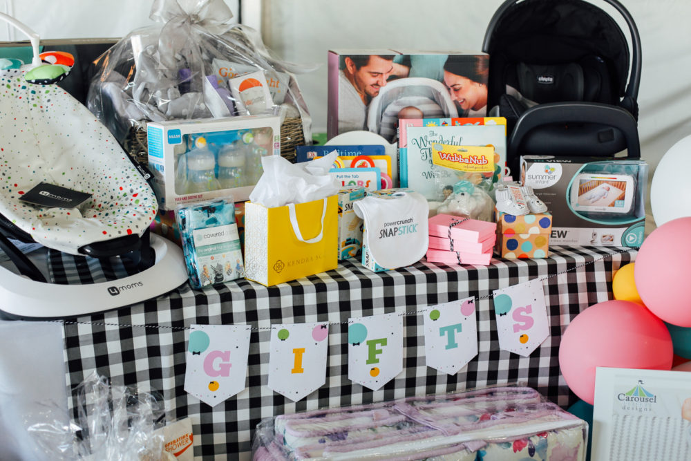 The cutest Ready to Pop baby shower hosted by Operation Shower for military moms and their families in Phoenix Arizona