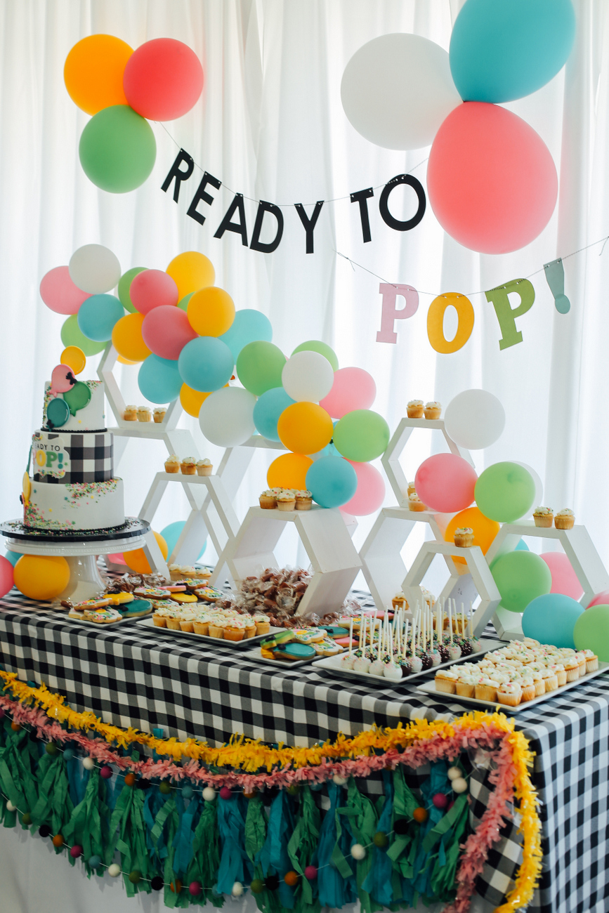 Ready To Pop Baby Shower The 100th Operation Shower Everyday