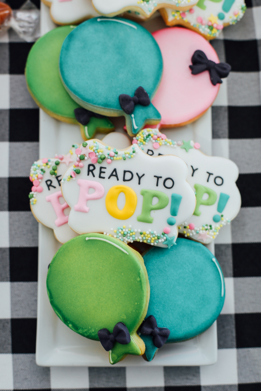 The cutest Ready to Pop baby shower ideas