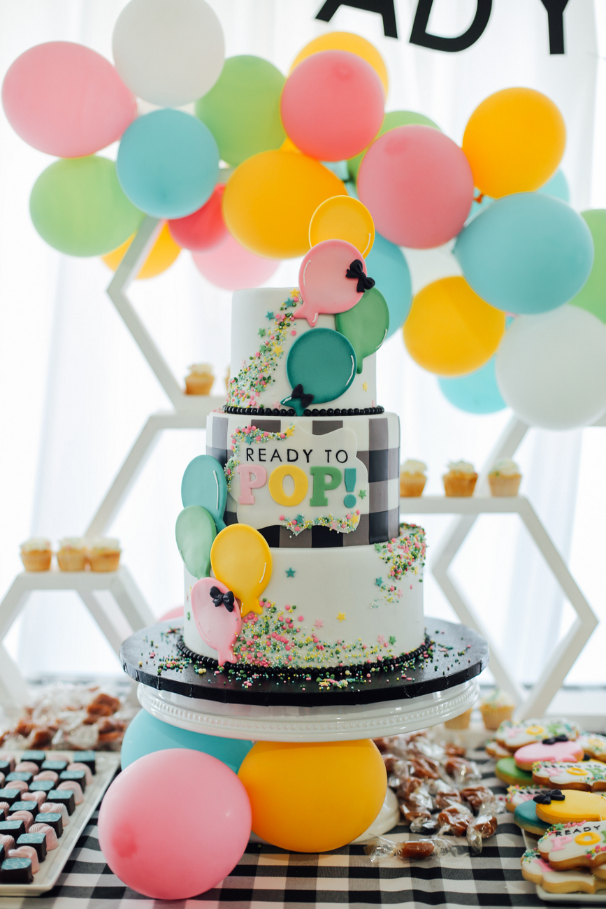 The cutest Ready to Pop baby shower ideas