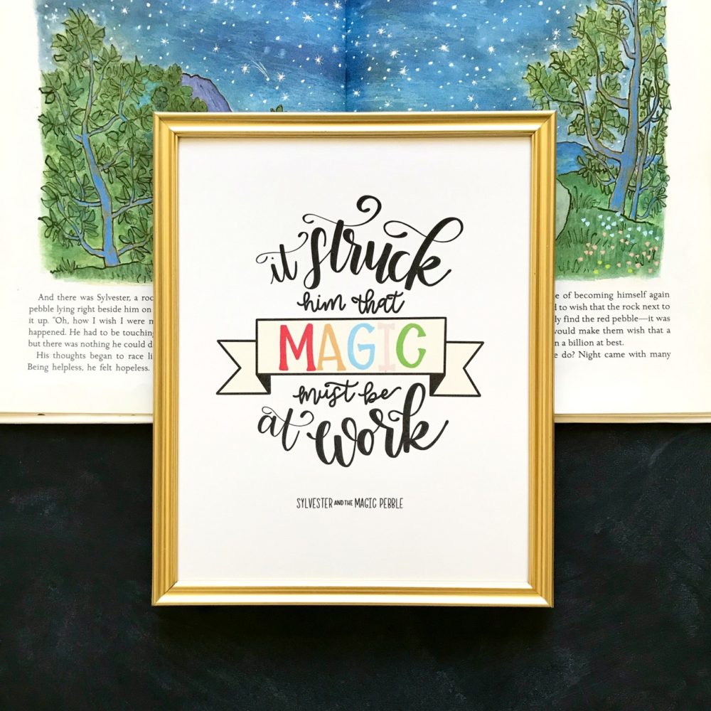 A collection of free printable quotes from beloved children's literature designed by talented women all over the world! 