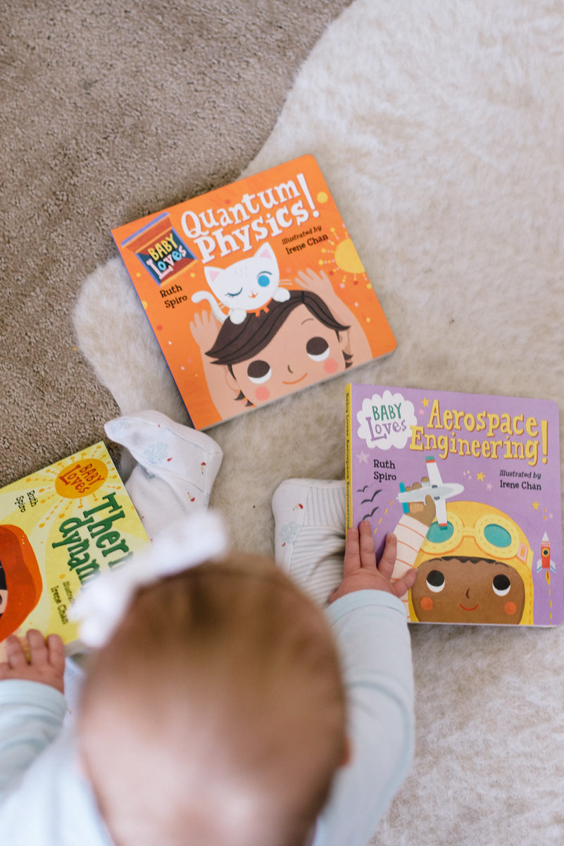 A Little Book About - Best Board Books for Babies and Toddlers