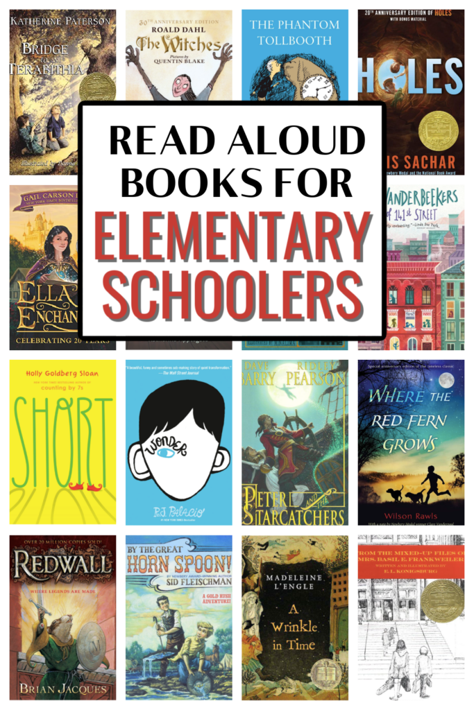 read aloud books for elementary schoolers Everyday Reading