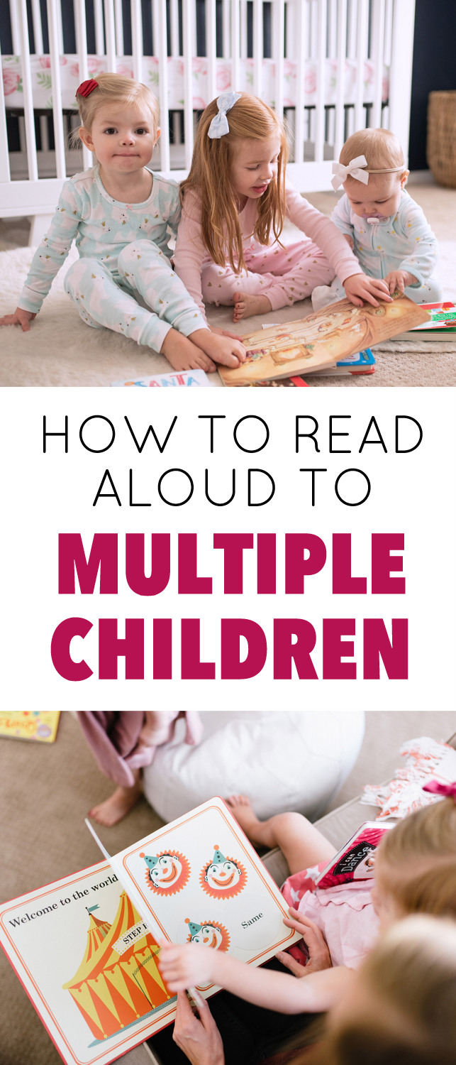 reading to multiple children