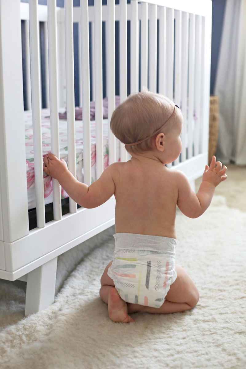 Introducing Pampers Pure Diapers and Wipes! - A Slice of Style