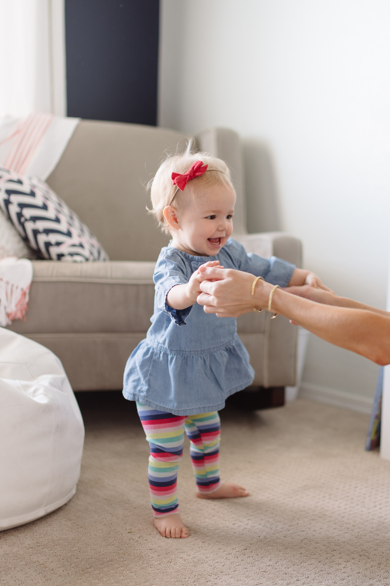 baby first step walking