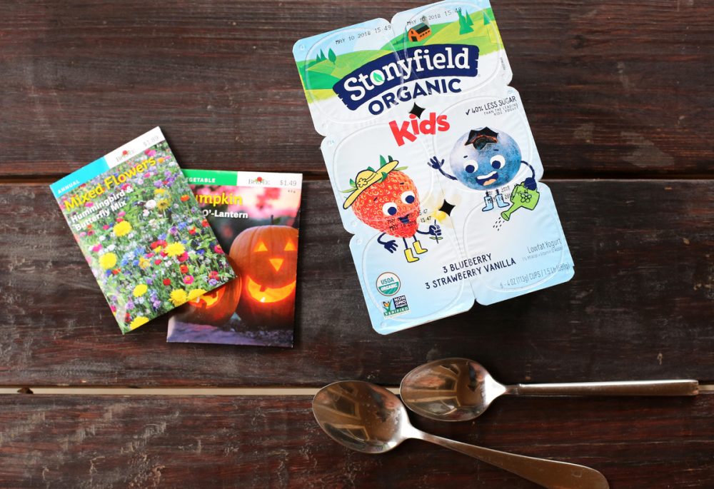 Earth Day ideas with Stonyfield