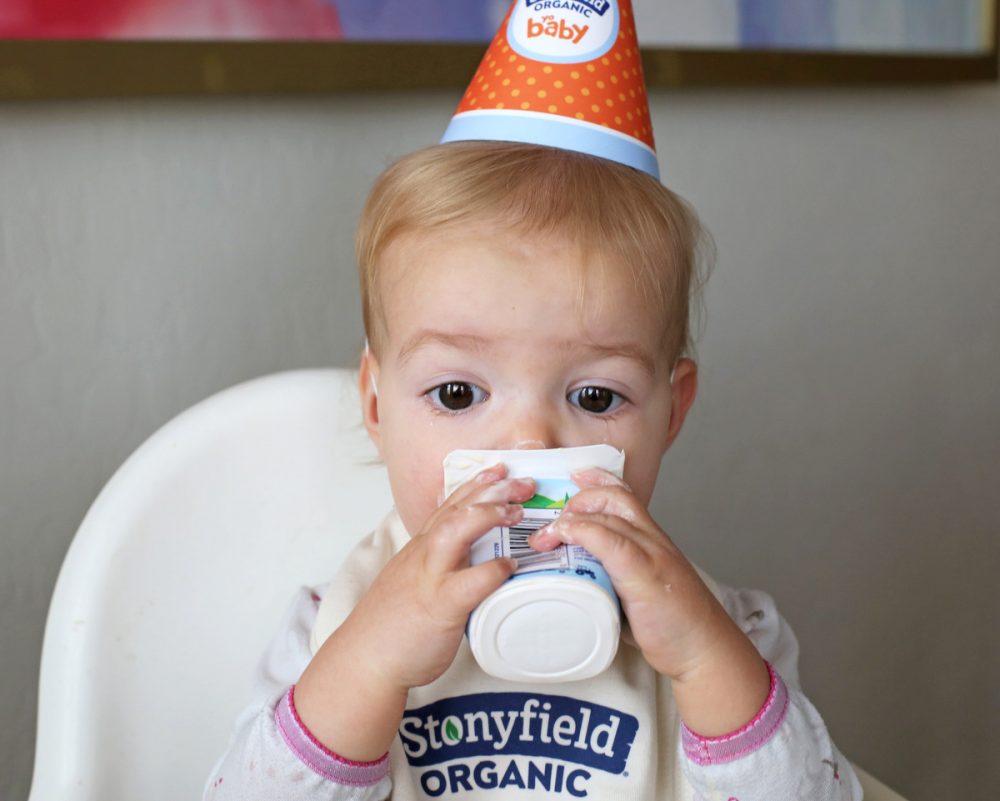 Stonyfield organic yobaby