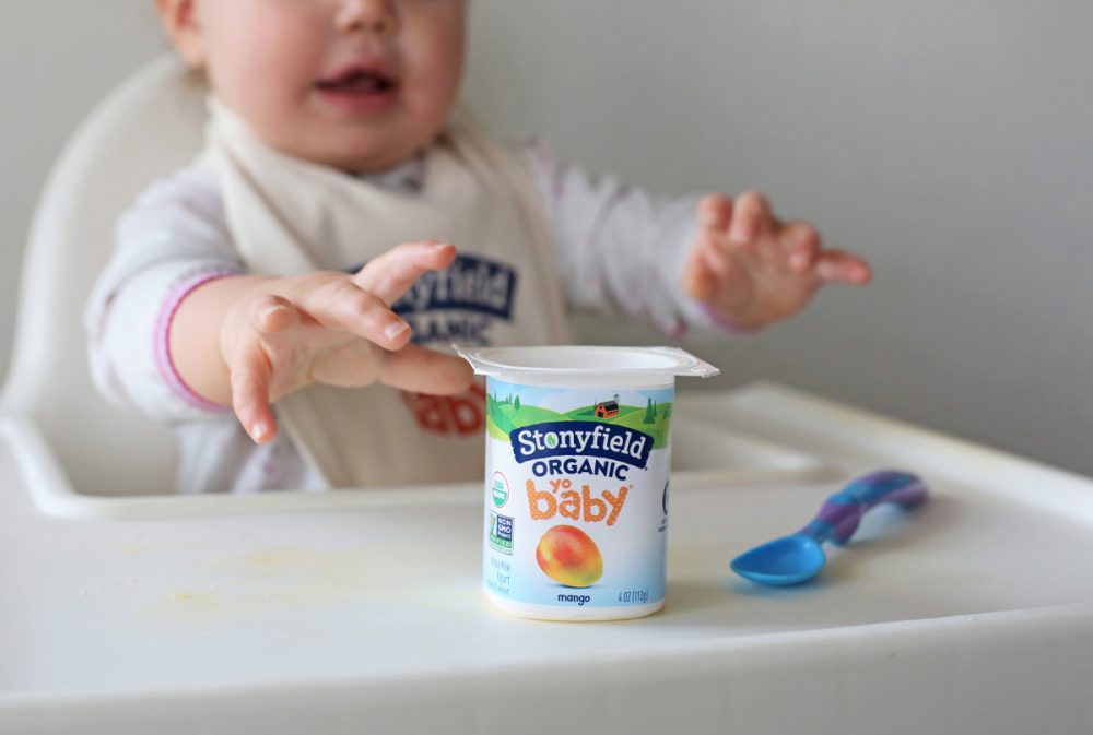 Stonyfield yogurt