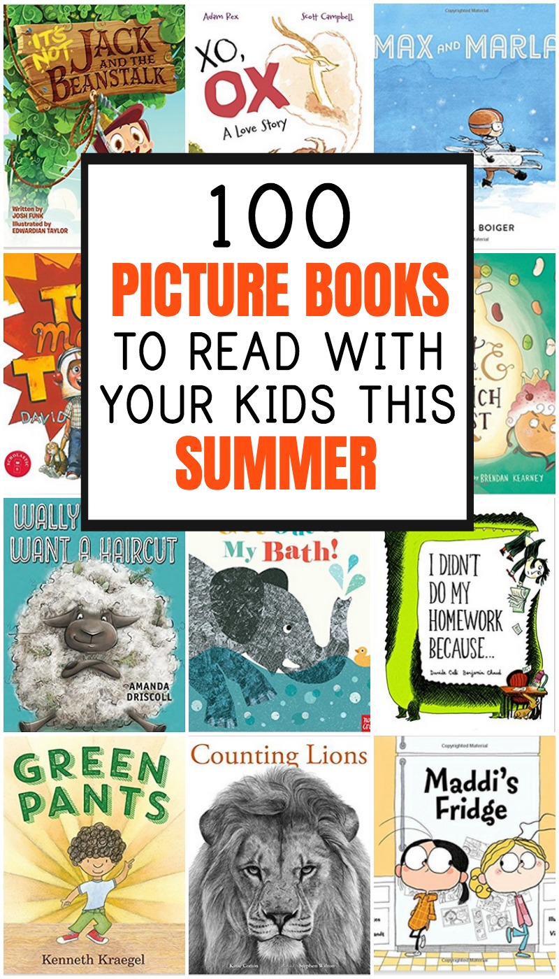 The 100 best picture books to read this summer - Everyday Reading