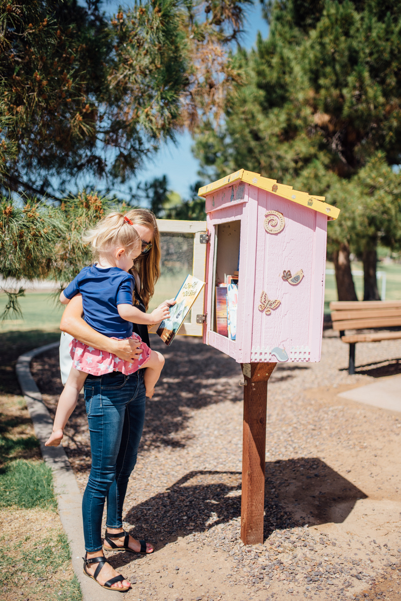 little free library