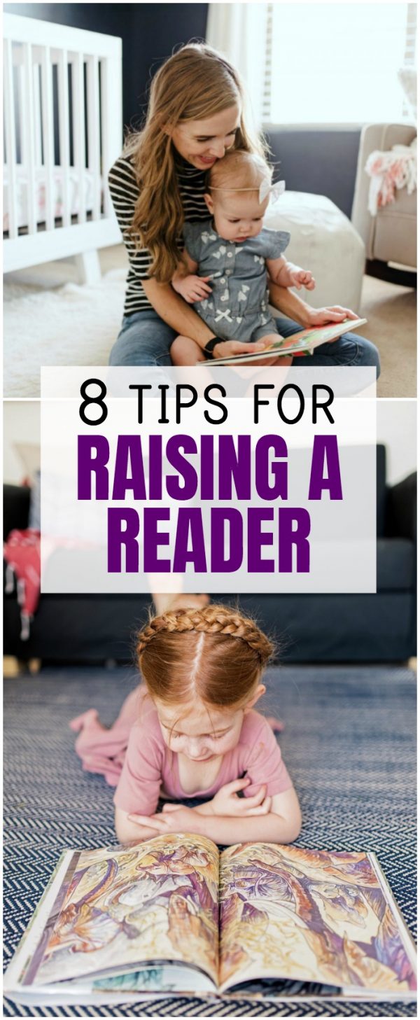 Raising a Reader: 8 easy tips for how to get children to read (and love ...