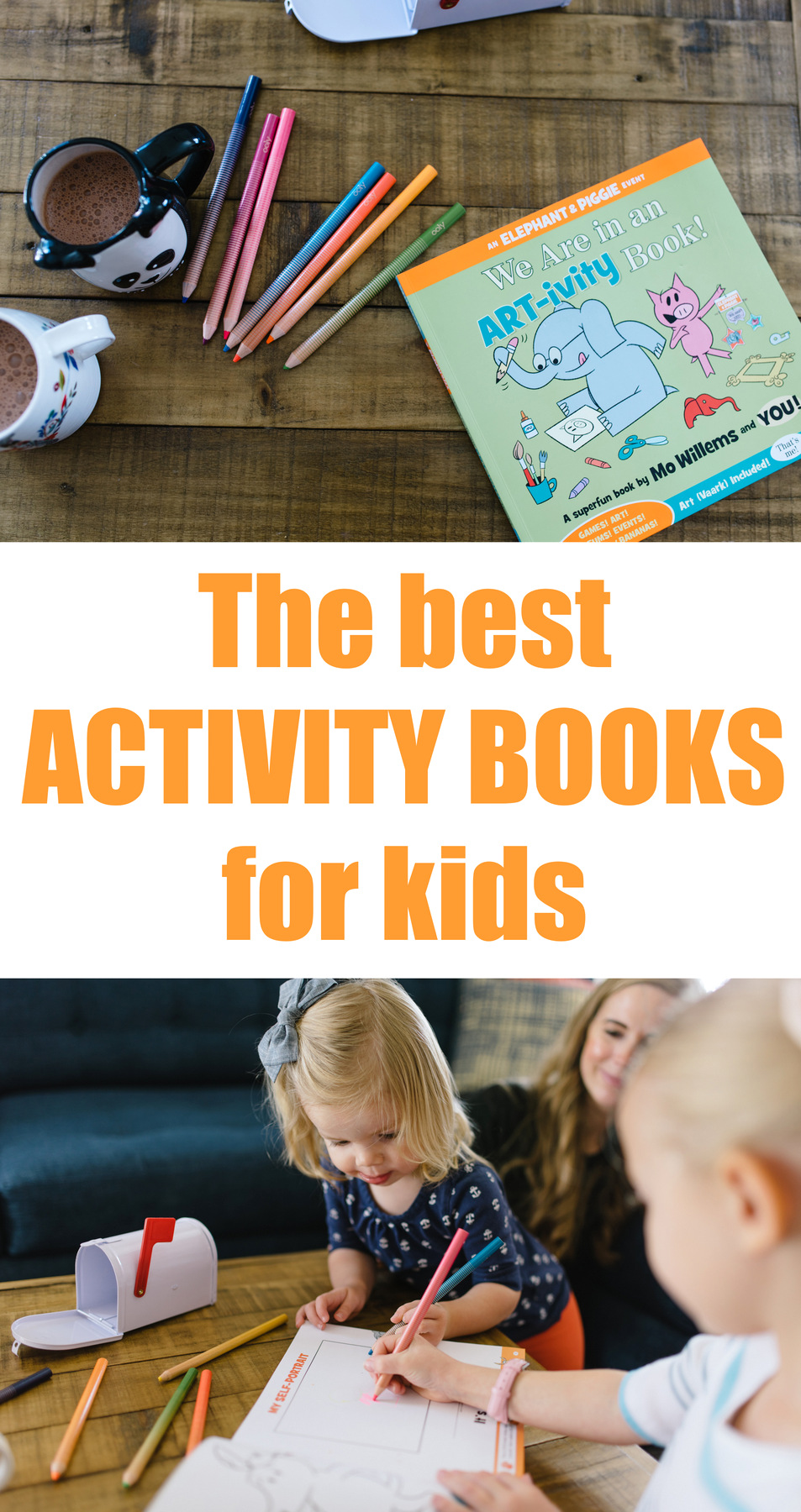 activity books for kids