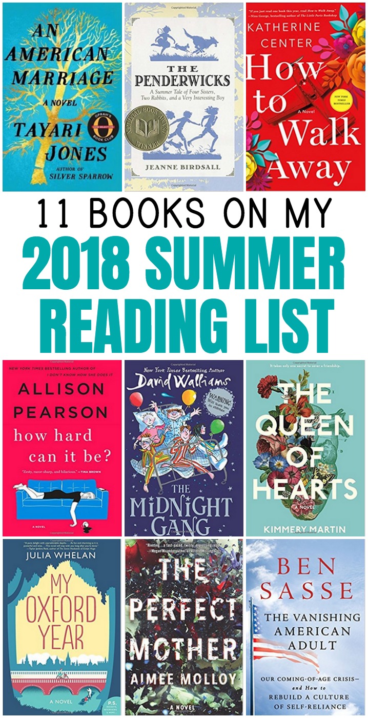 11 Books on My 2018 Summer Reading List - Everyday Reading