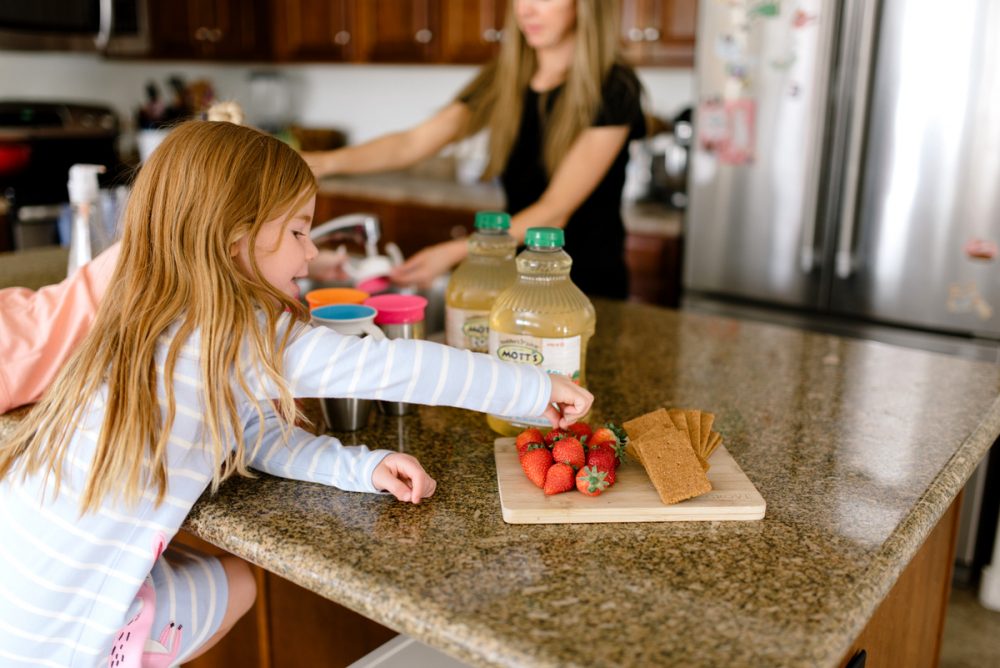 easy snack time ideas