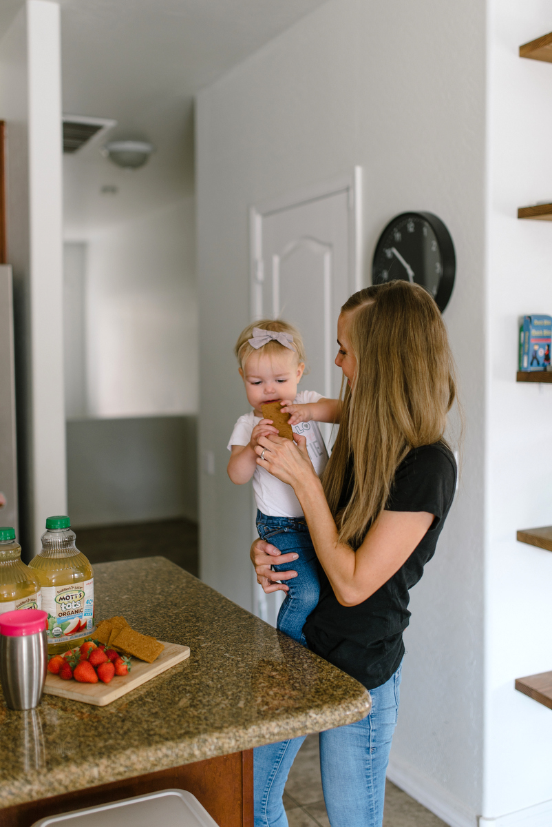 snack time for kids