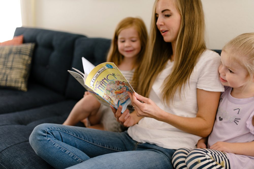 how to teach your child to read