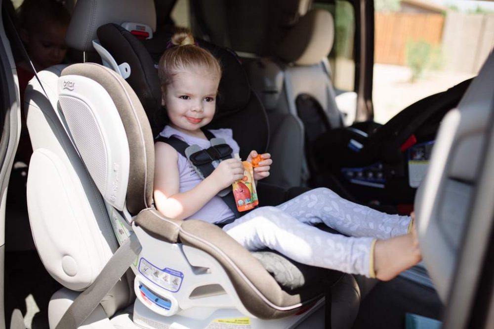 long road trips with toddlers