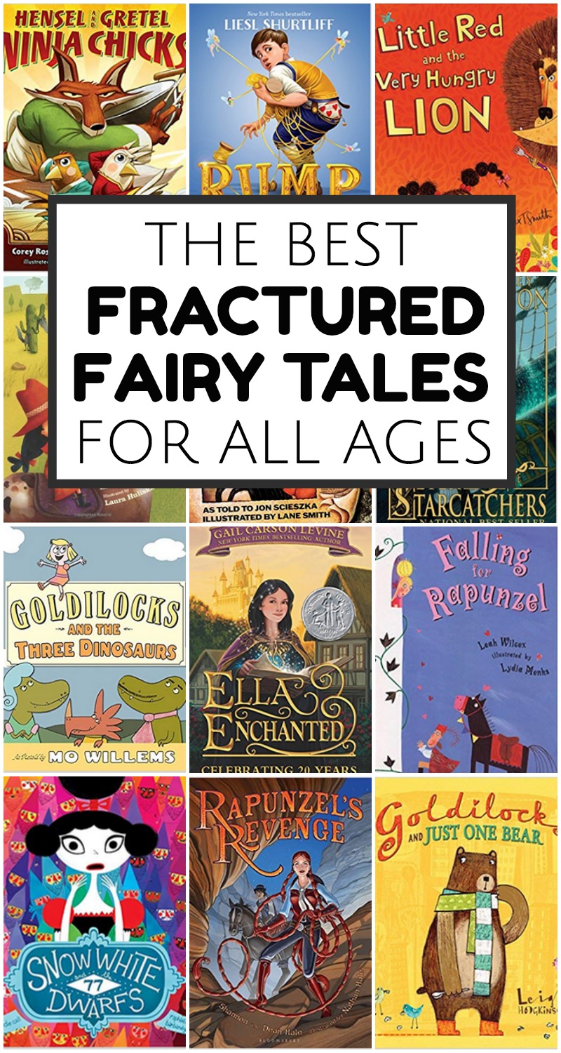 Fractured Fairy Tales Picture Books And Chapter Books Everyday Reading