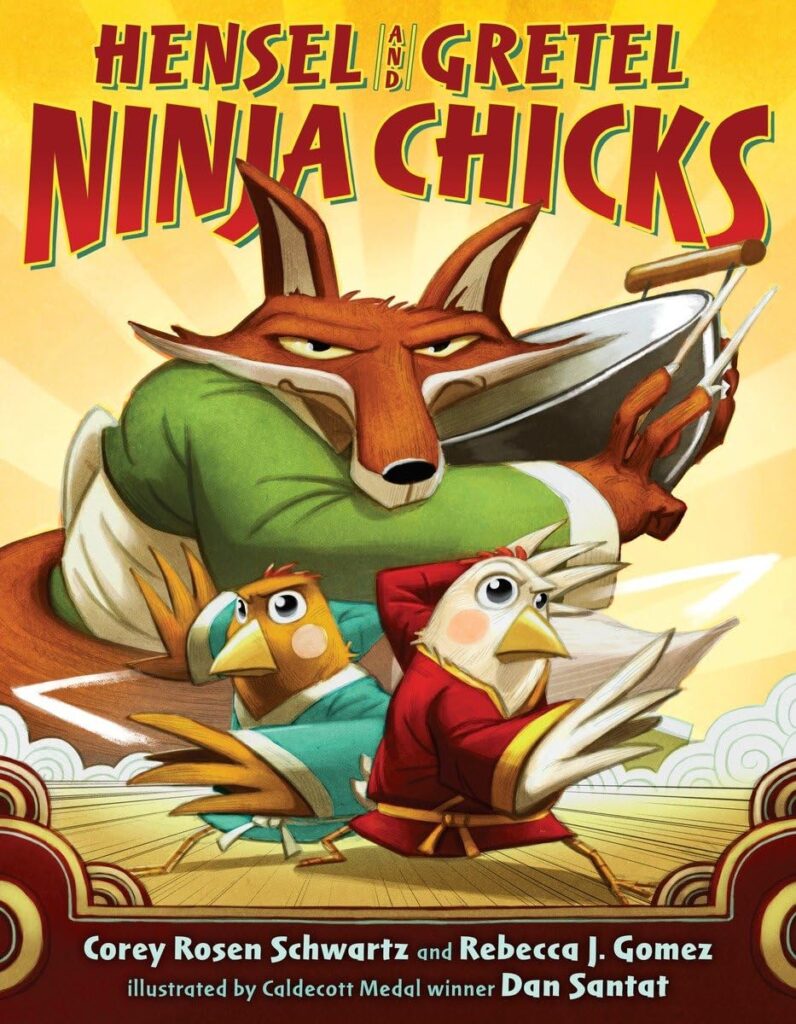 hensel and gretel ninja chicks
