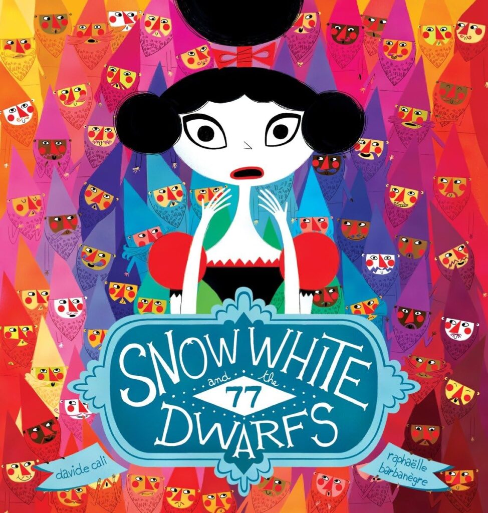 snow white and the 77 dwarfs