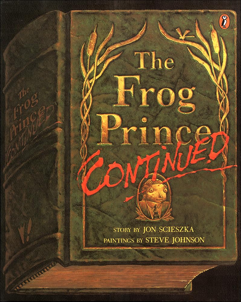 the frog prince continued