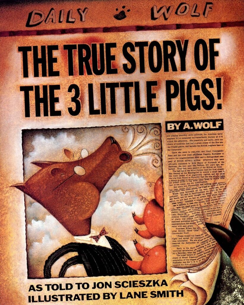 the true story of the three little pigs