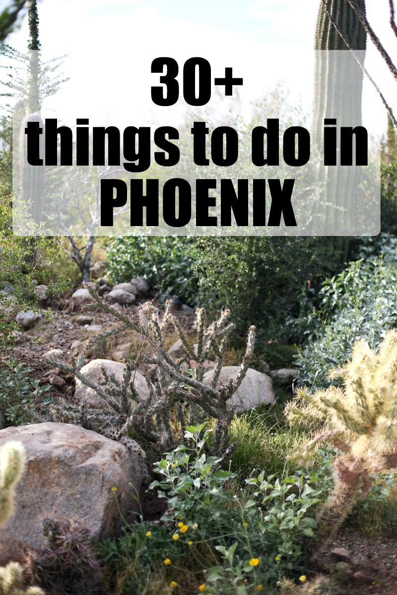 30+ things to do in Phoenix