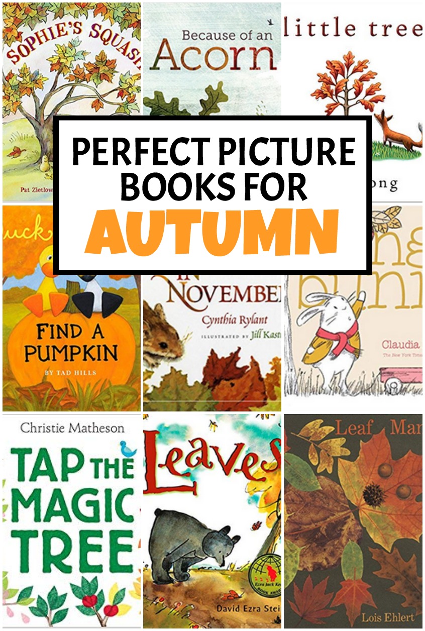 autumn story books for preschoolers