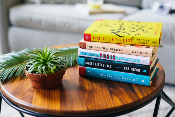 Book of the Month Club: Why it is my favorite book subscription