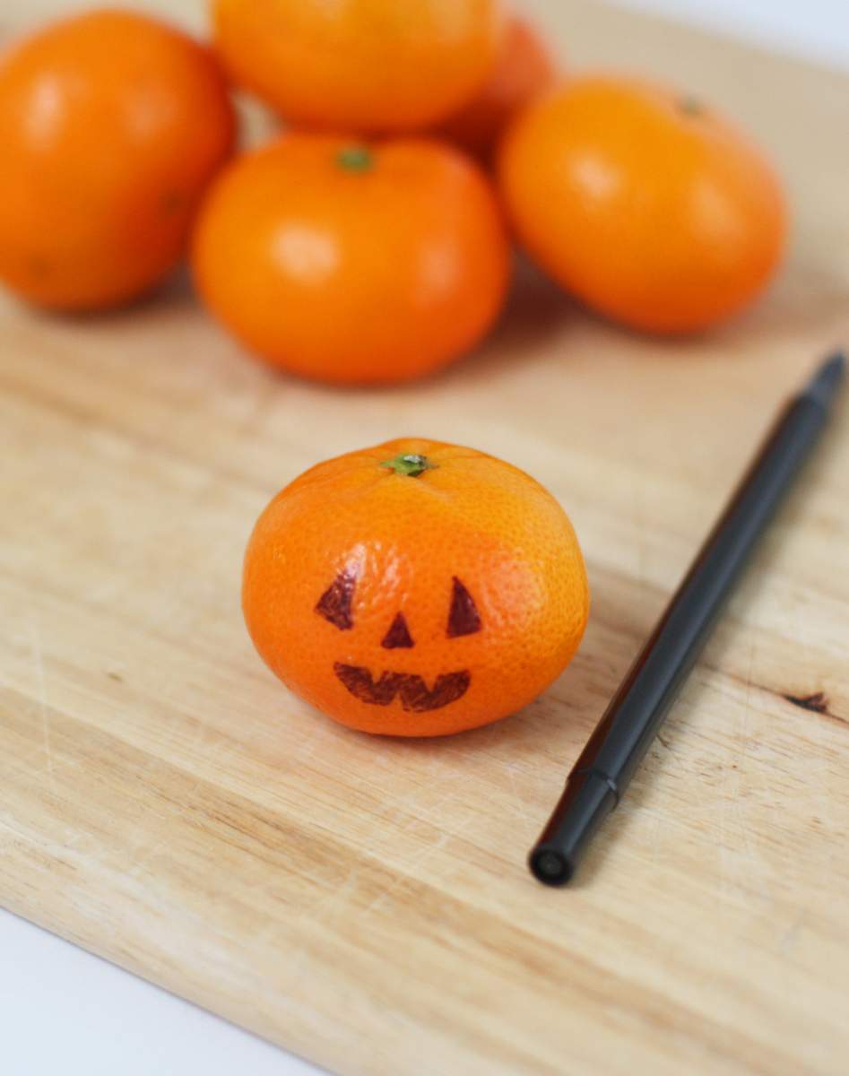 Halloween snacks