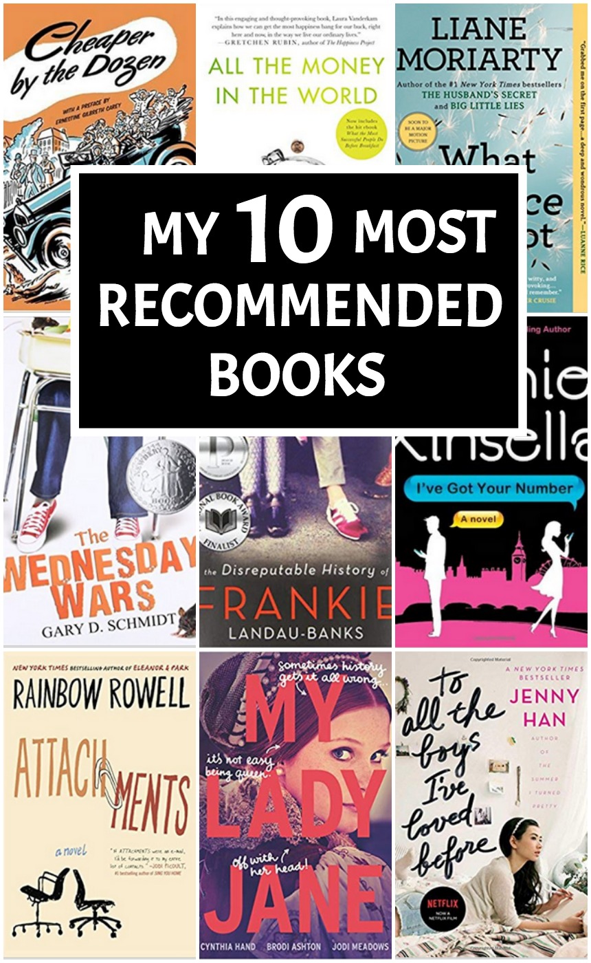 BOOK RECOMMENDATIONS