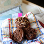 chocolate streusel muffins