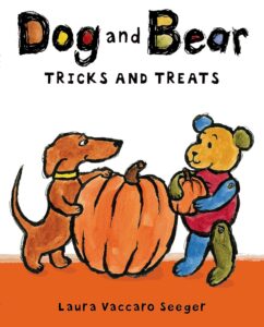 dog and bear tricks and treats