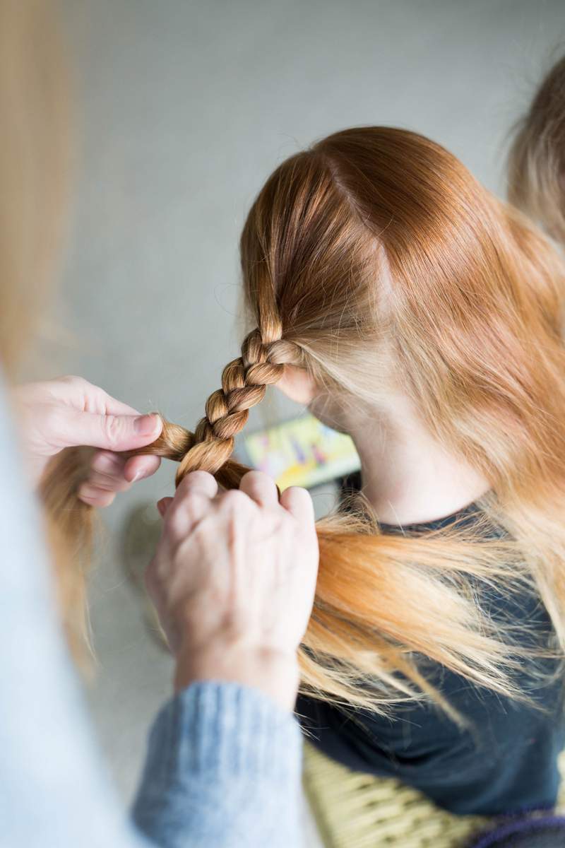 little girls hairstyles for school