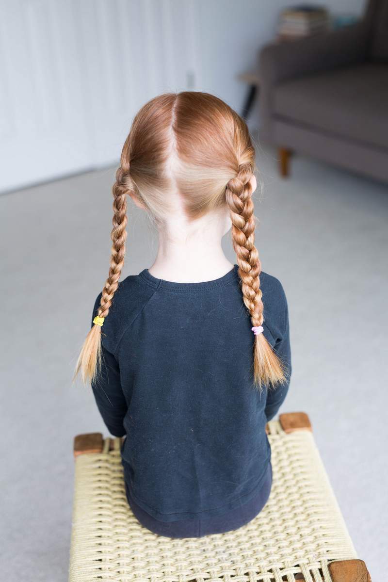 My 11 Go-To (Easy!) Little Girl Hairstyles - Everyday Reading