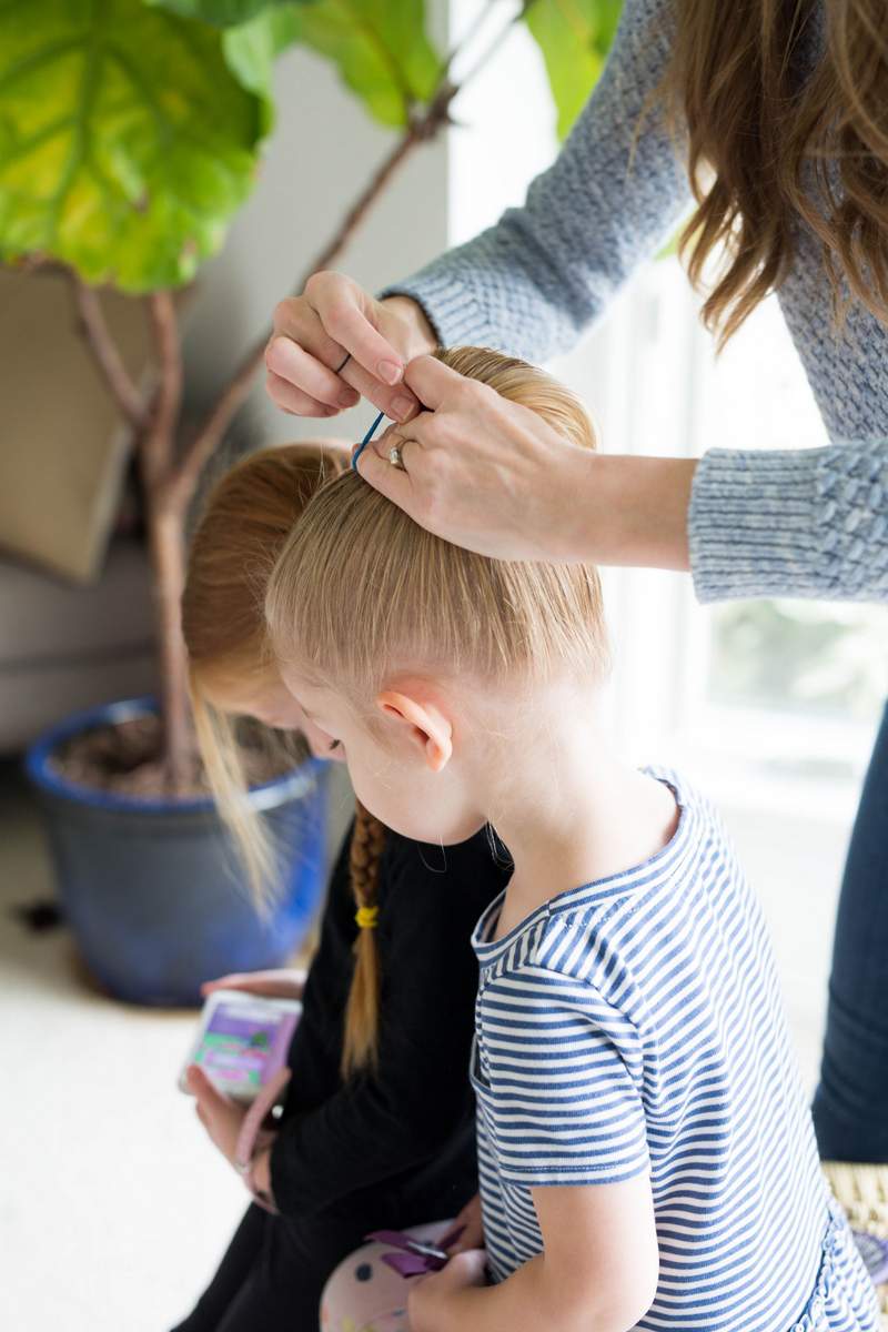 My 11 Go-To (Easy!) Little Girl Hairstyles - Everyday Reading