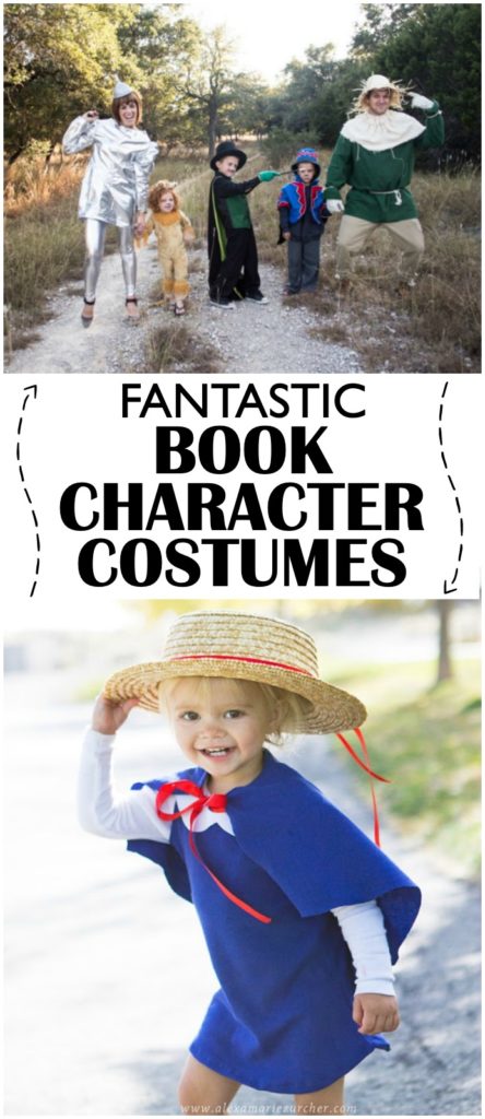 20 Fantastic Book Character Costumes - Everyday Reading