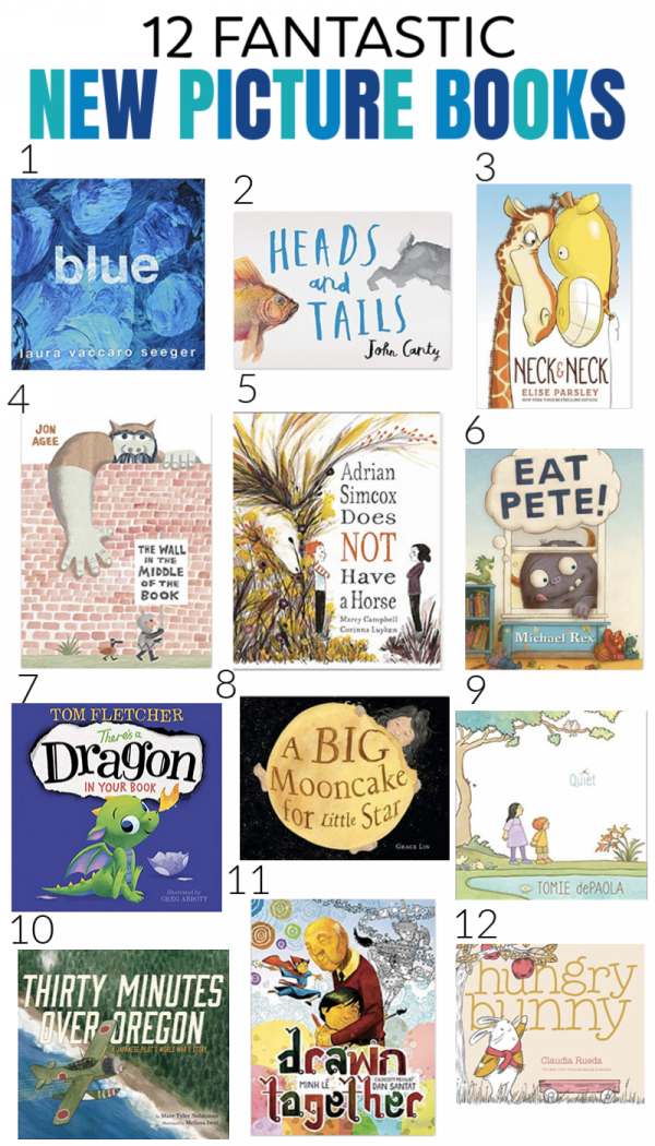 New Children's Books: 12 Fantastic New Picture Books - Everyday Reading