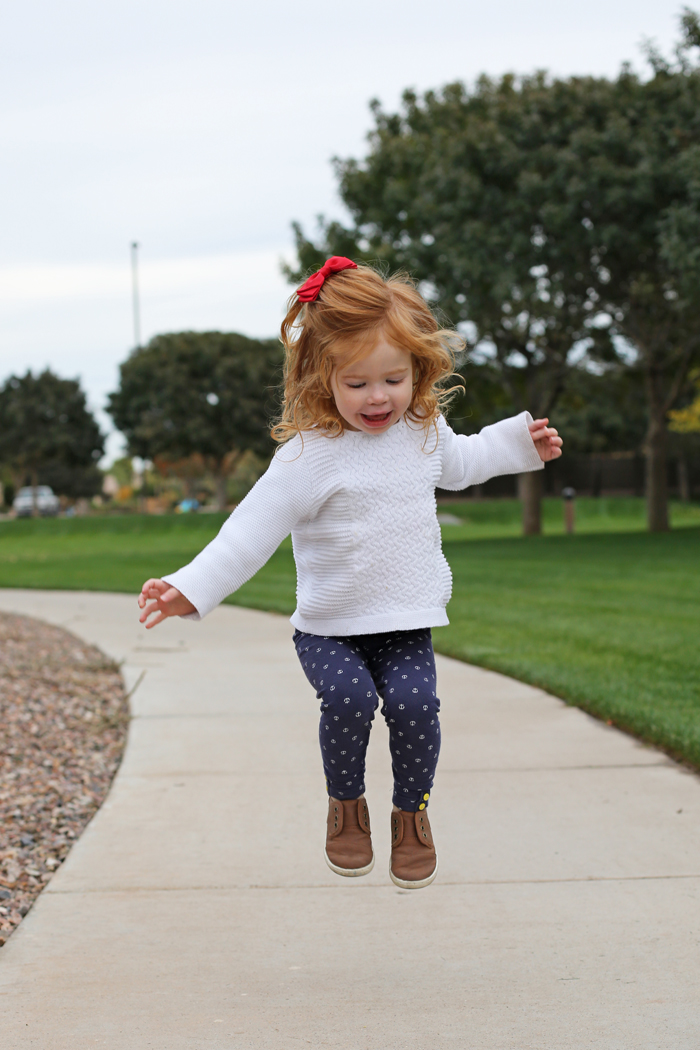 redhead little girl