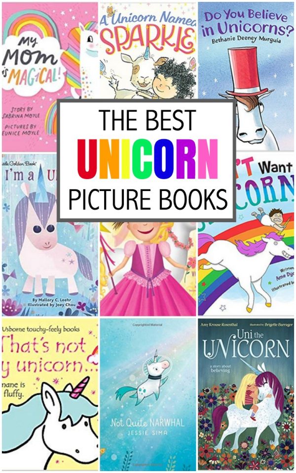 Unicorn Books: 11 Magical Picture Books - Everyday Reading