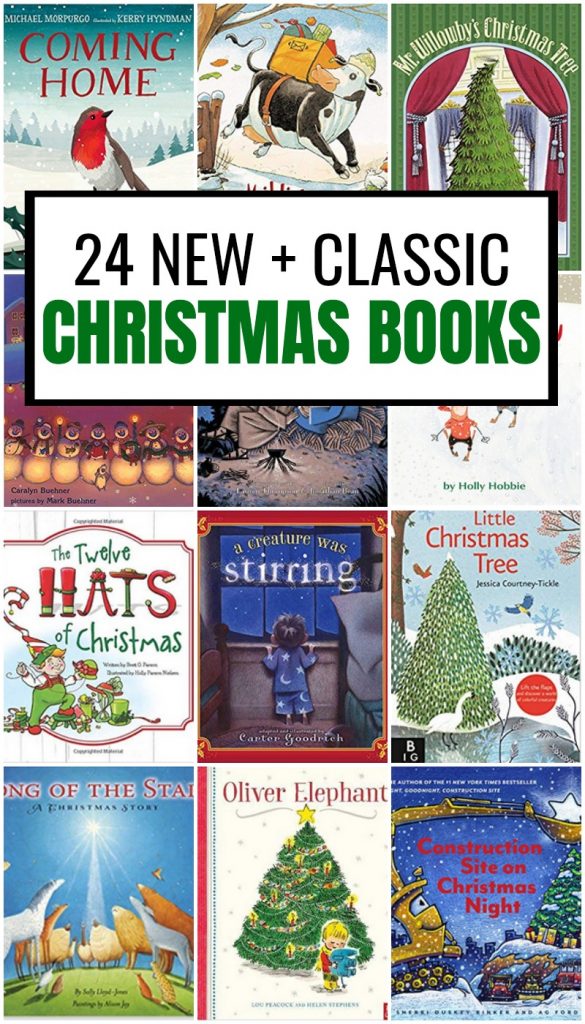 24 New and Classic Christmas Books - Everyday Reading