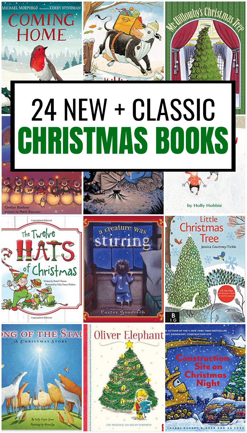 24 New And Classic Christmas Books Everyday Reading